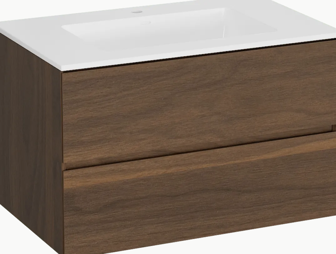 Storke Edge badkamermeubel met Bilia wastafel