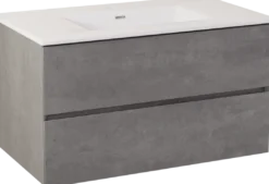 Storke Edge badkamermeubel met Kera wastafel
