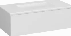 Storke Edge badkamermeubel met Bilia wastafel