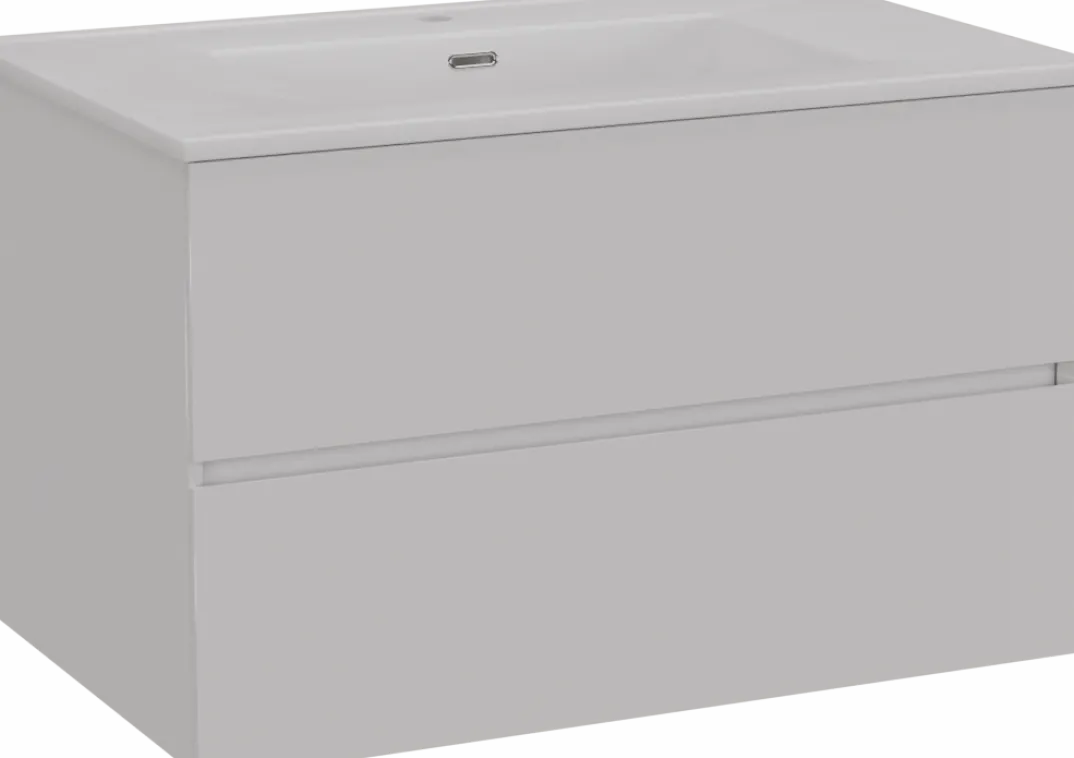 Storke Edge badkamermeubel met Kera wastafel