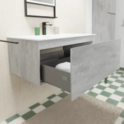 Storke Edge badkamermeubel met Mata wastafel