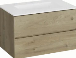 Storke Edge badkamermeubel met Bilia wastafel