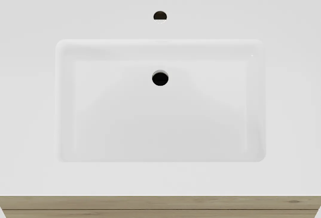Storke Edge badkamermeubel met Bilia wastafel