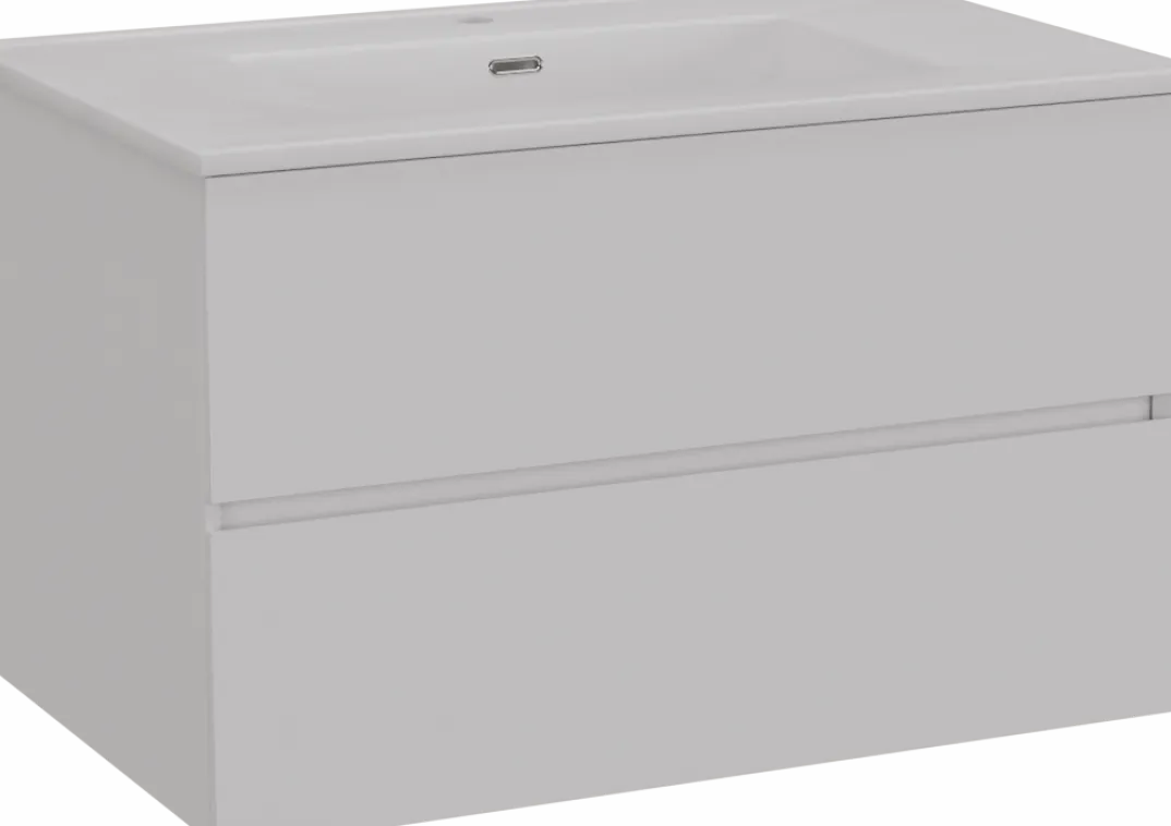 Storke Edge badkamermeubel met Kera wastafel