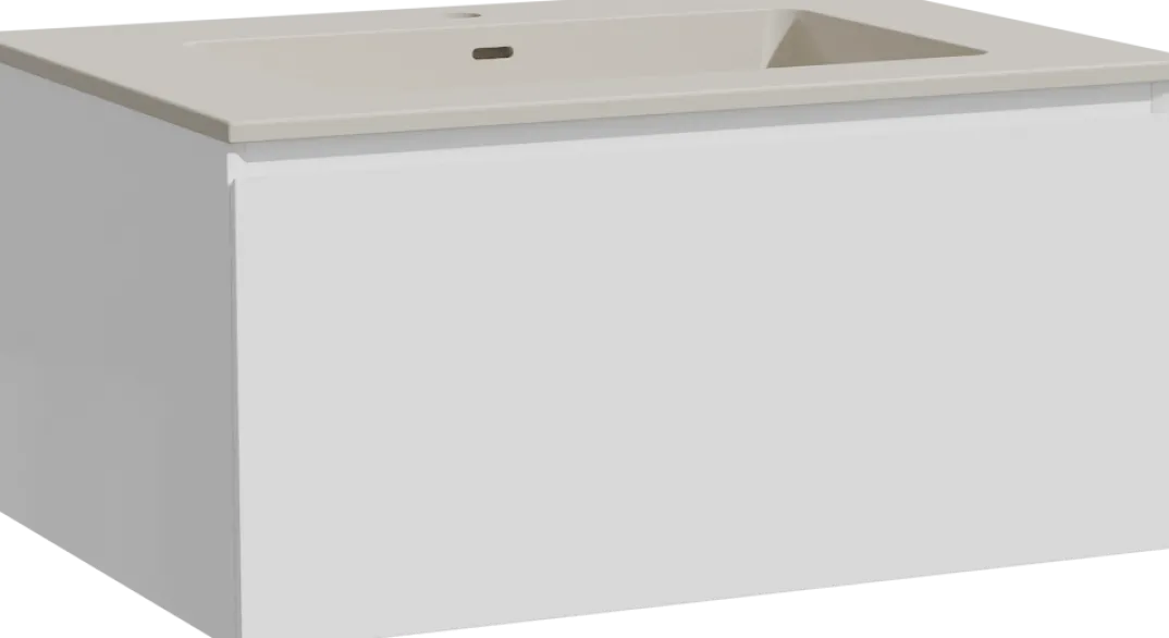 Storke Edge badkamermeubel met Diva wastafel