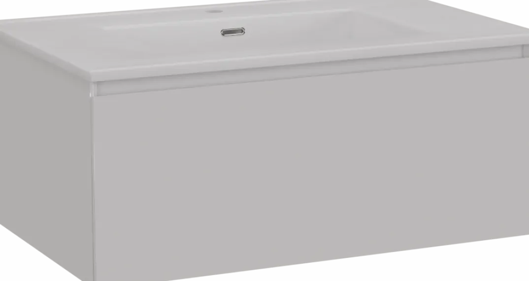Storke Edge badkamermeubel met Kera wastafel