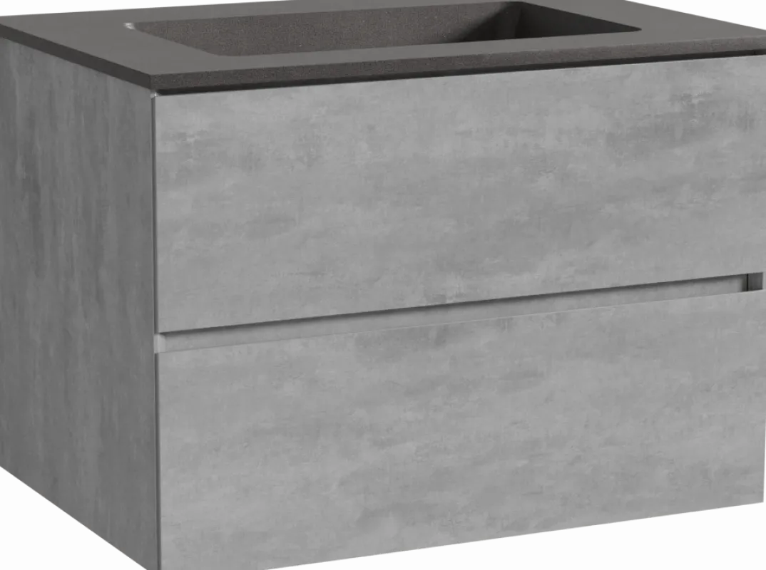 Storke Edge badkamermeubel met Scuro wastafel