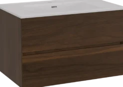 Storke Edge badkamermeubel met Kera wastafel