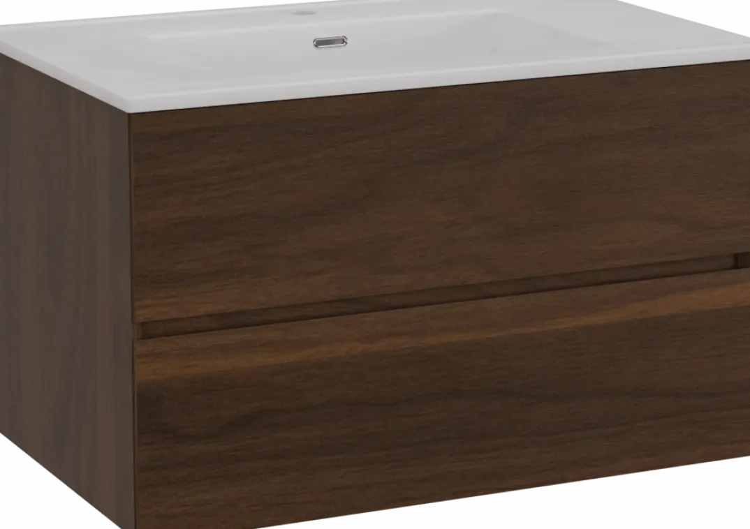 Storke Edge badkamermeubel met Kera wastafel