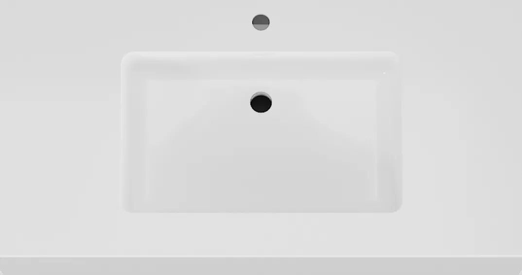 Storke Edge badkamermeubel met Bilia wastafel