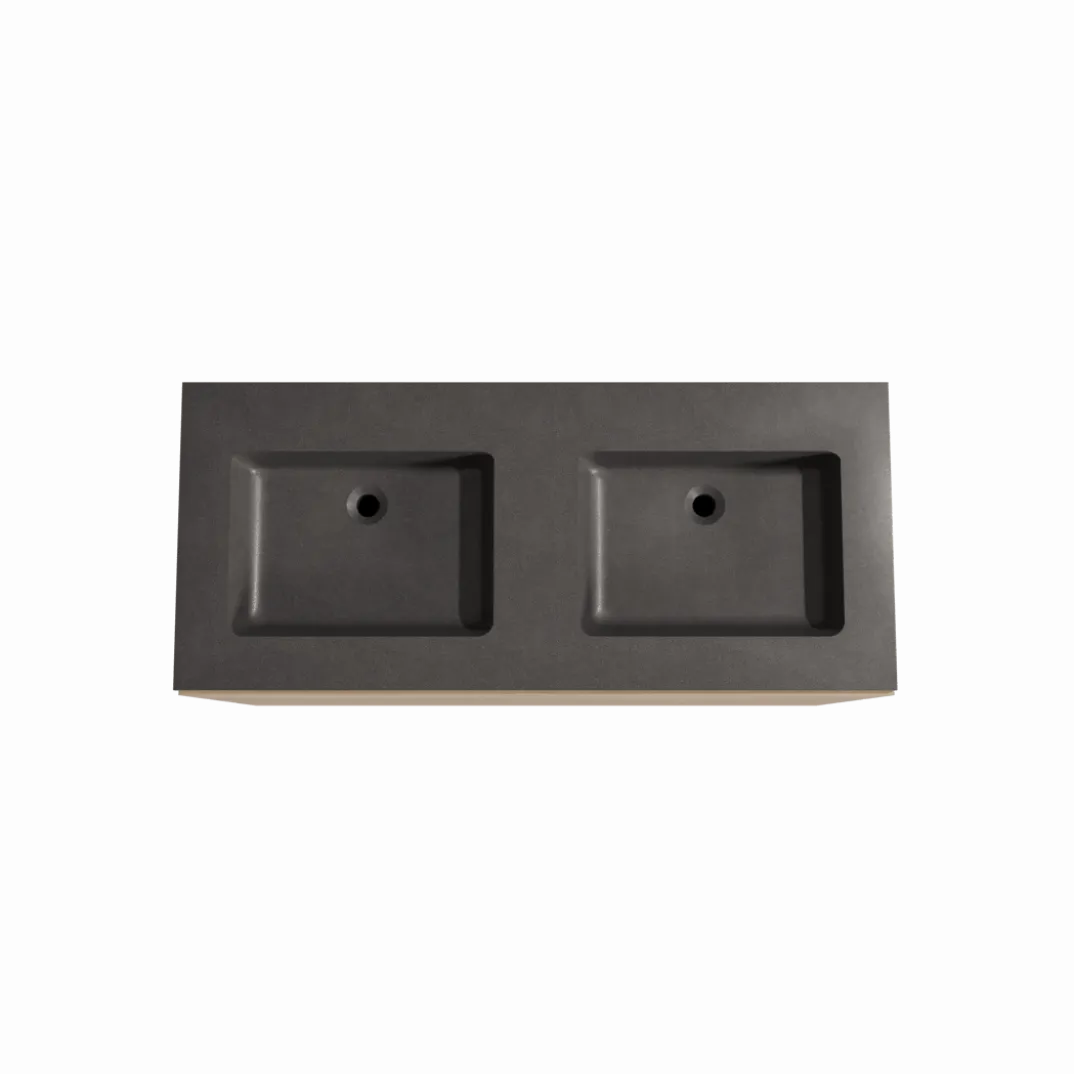 Storke Edge badkamermeubel met Scuro wastafel