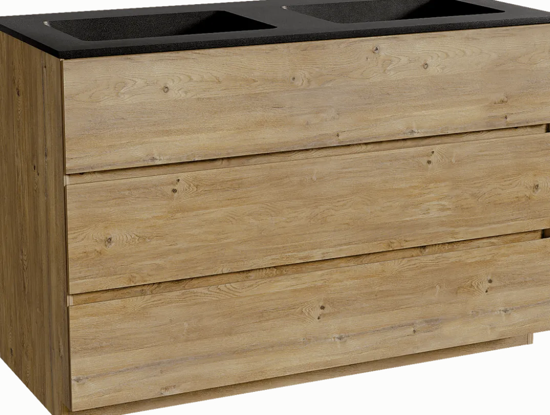 Storke Edge badkamermeubel met Scuro wastafel