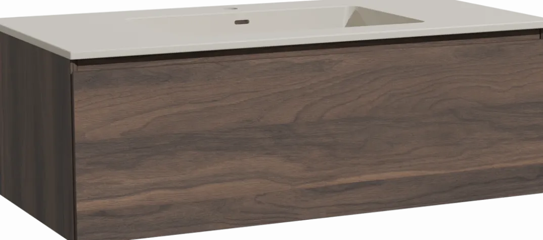 Storke Edge badkamermeubel met Diva wastafel