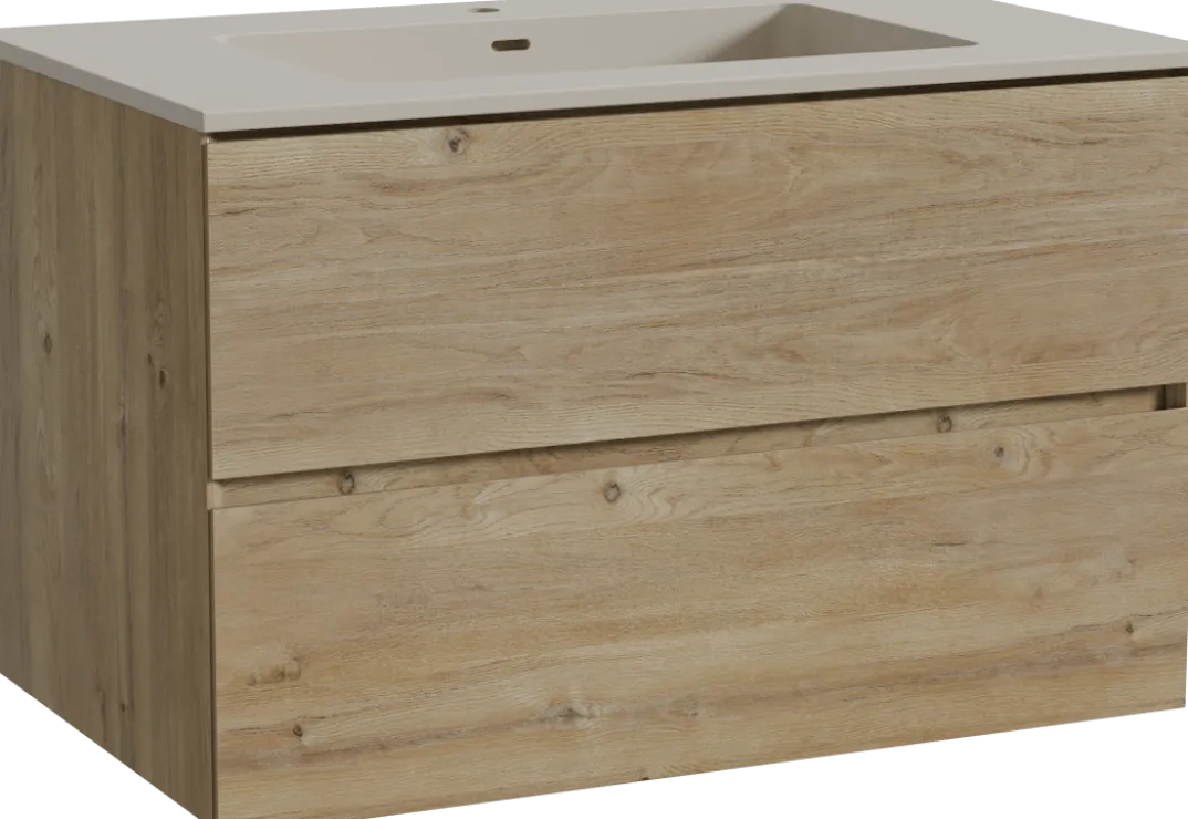 Storke Edge badkamermeubel met Diva wastafel