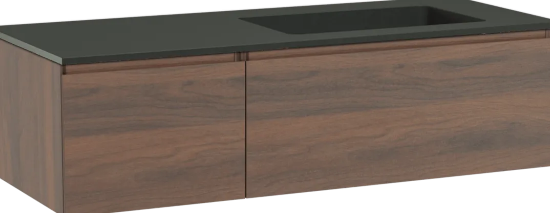 Storke Edge badkamermeubel met Scuro wastafel