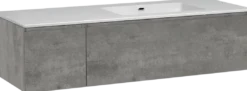 Storke Edge badkamermeubel met Diva wastafel