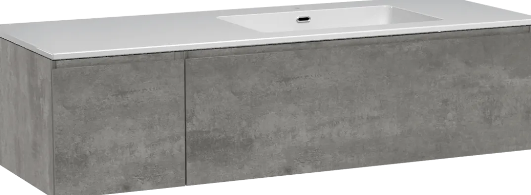Storke Edge badkamermeubel met Diva wastafel