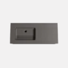 Storke Edge badkamermeubel met Scuro High wastafel