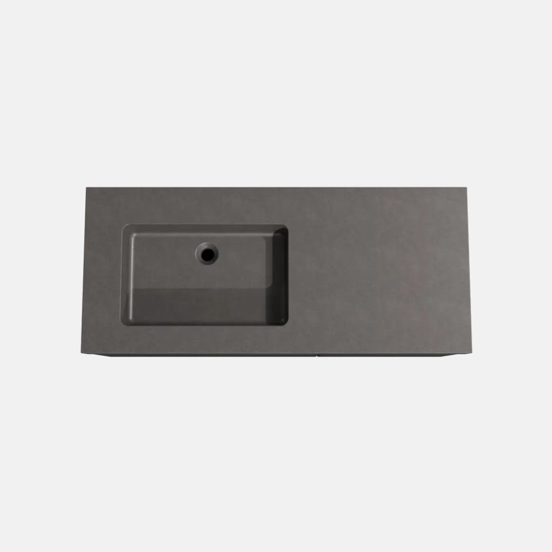 Storke Edge badkamermeubel met Scuro High wastafel