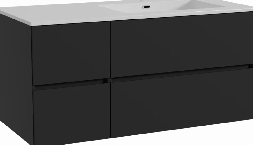Storke Edge badkamermeubel met Diva wastafel