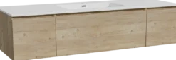 Storke Edge badkamermeubel met Diva wastafel