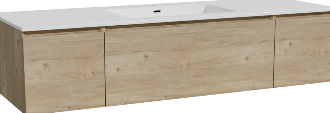 Storke Edge badkamermeubel met Diva wastafel