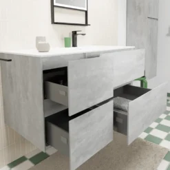 Storke Edge badkamermeubel met Mata wastafel