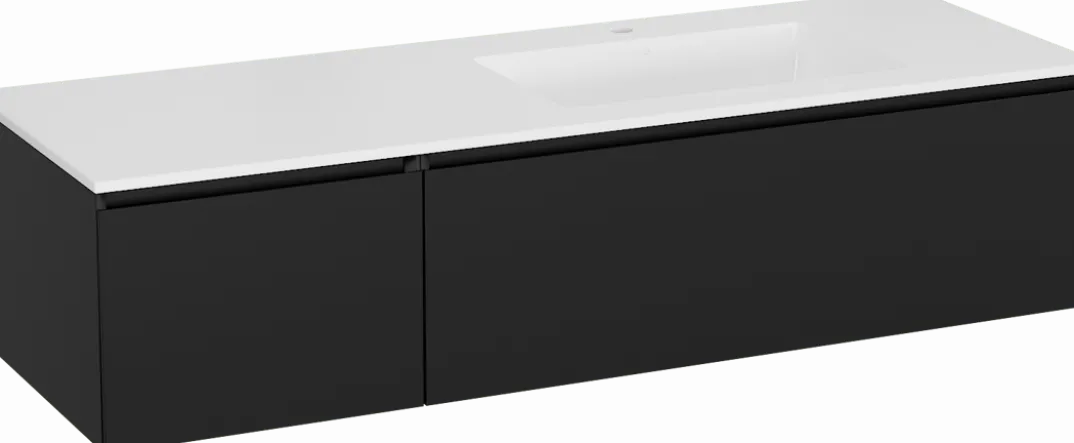 Storke Edge badkamermeubel met Bilia wastafel