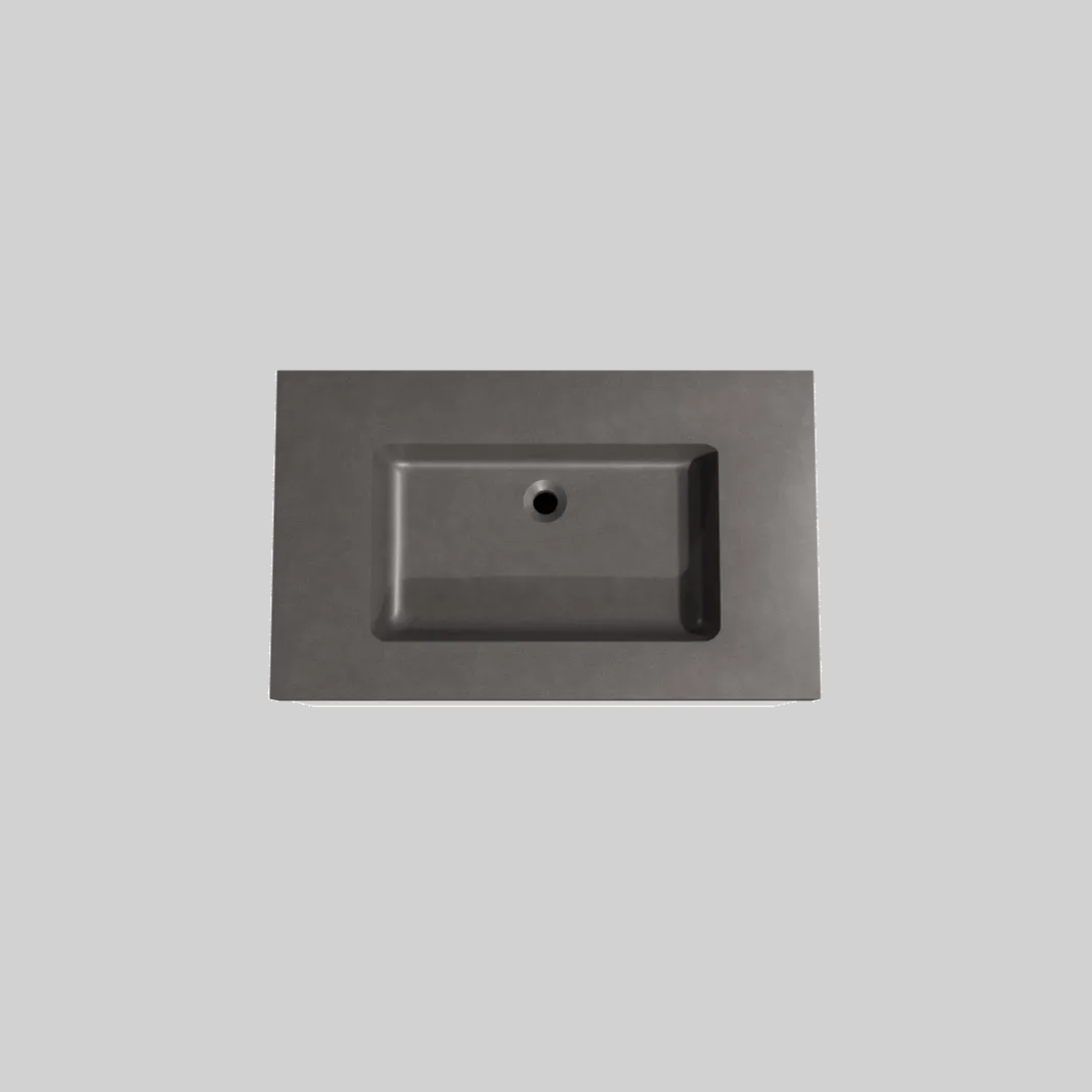 Storke Edge badkamermeubel met Scuro High wastafel
