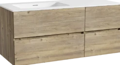 Storke Edge badkamermeubel met Mata wastafel