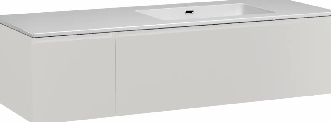 Storke Edge badkamermeubel met Diva wastafel