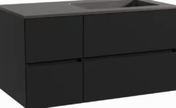 Storke Edge badkamermeubel met Scuro wastafel