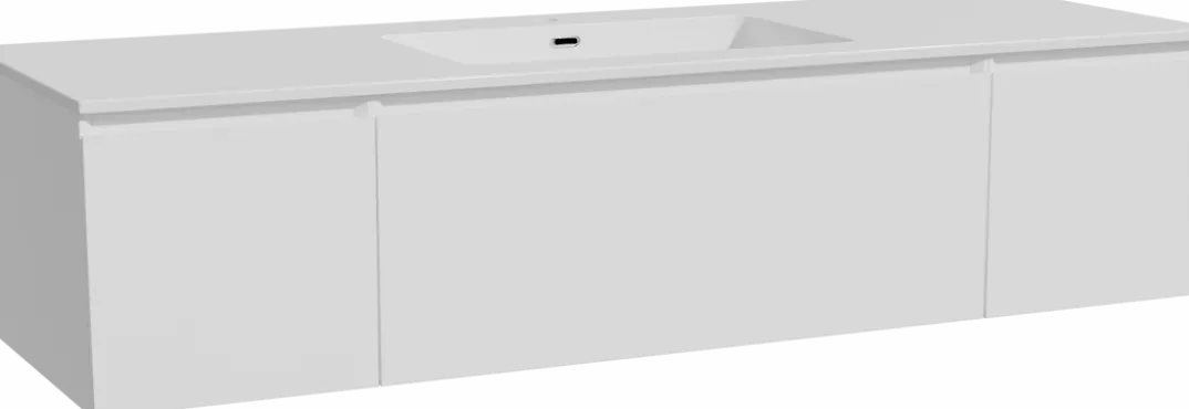 Storke Edge badkamermeubel met Diva wastafel
