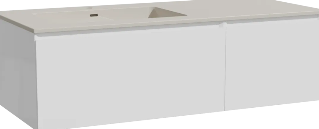 Storke Edge badkamermeubel met Diva wastafel