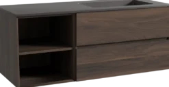 Storke Edge badkamermeubel met Scuro wastafel