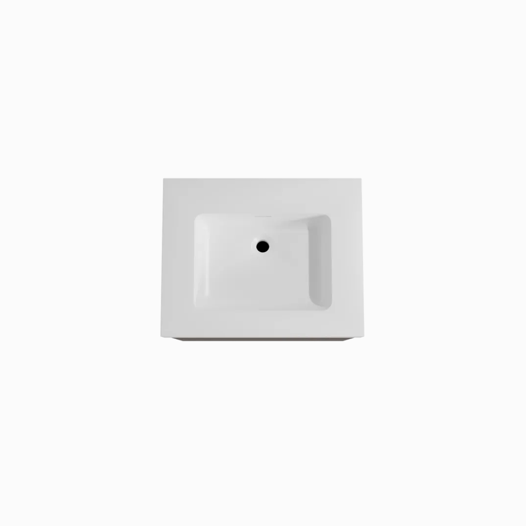 Storke Edge badkamermeubel met Mata High wastafel