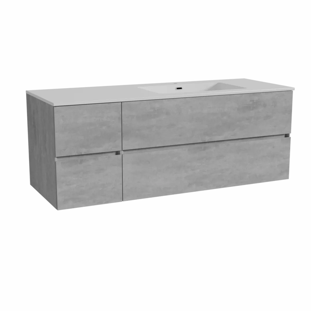 Storke Edge badkamermeubel met Diva wastafel