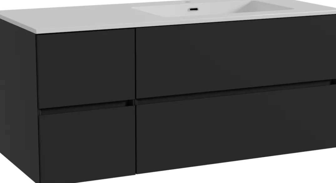 Storke Edge badkamermeubel met Diva wastafel