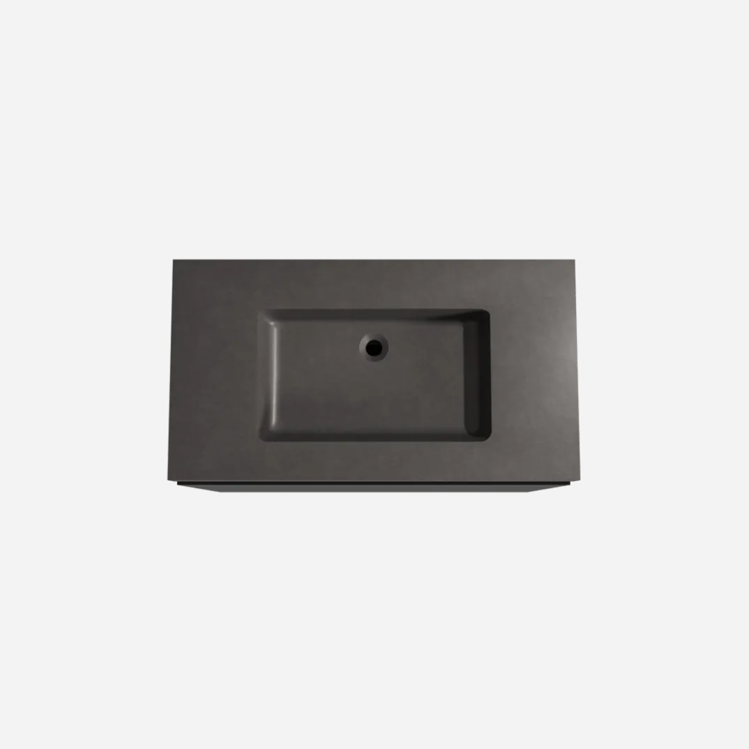 Storke Edge badkamermeubel met Scuro High wastafel