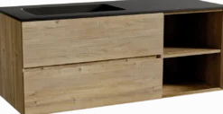Storke Edge badkamermeubel met Scuro wastafel