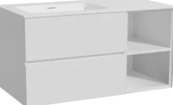 Storke Edge badkamermeubel met Mata wastafel