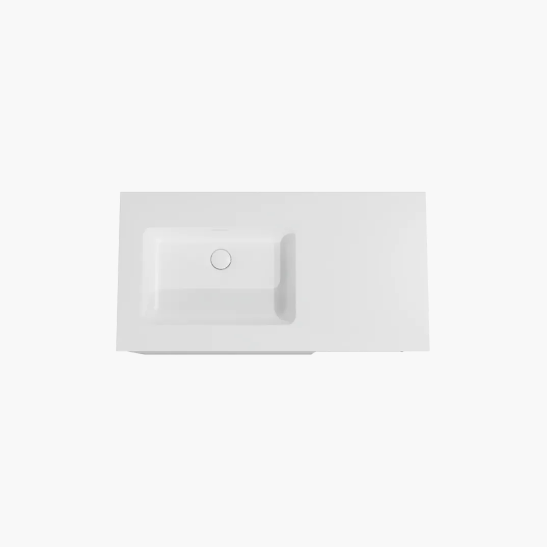 Storke Edge badkamermeubel met Mata wastafel