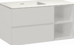 Storke Edge badkamermeubel met Mata wastafel