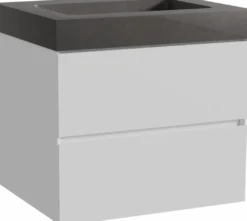 Storke Edge badkamermeubel met Scuro High wastafel