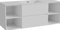 Storke Edge badkamermeubel met Diva wastafel