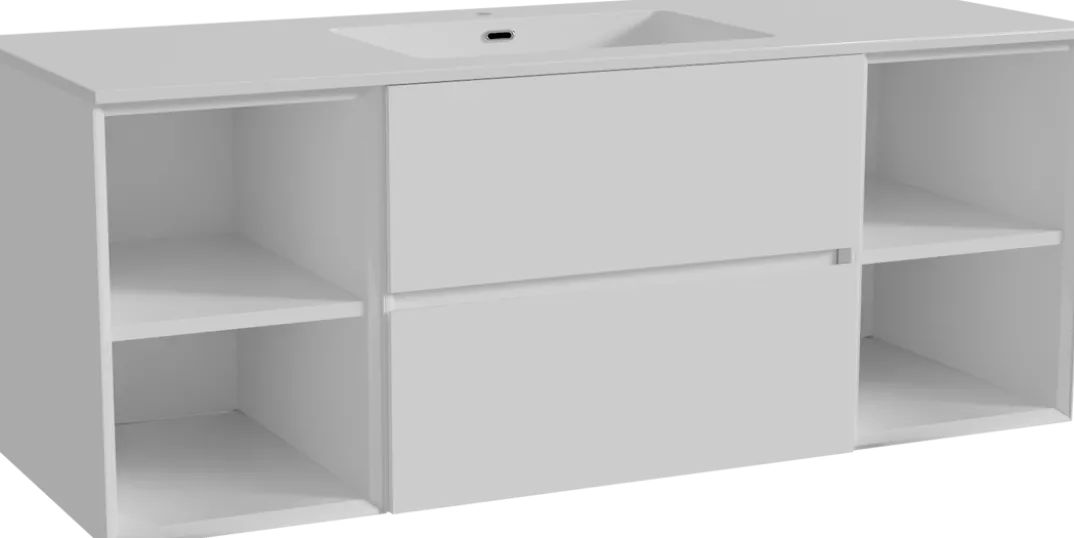 Storke Edge badkamermeubel met Diva wastafel
