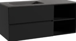 Storke Edge badkamermeubel met Scuro wastafel