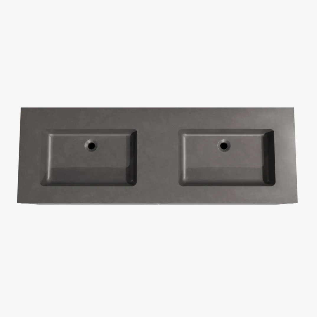 Storke Edge badkamermeubel met Scuro High wastafel