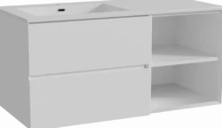 Storke Edge badkamermeubel met Diva wastafel