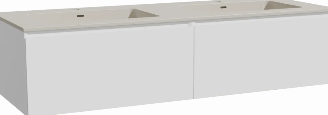 Storke Edge badkamermeubel met Diva wastafel